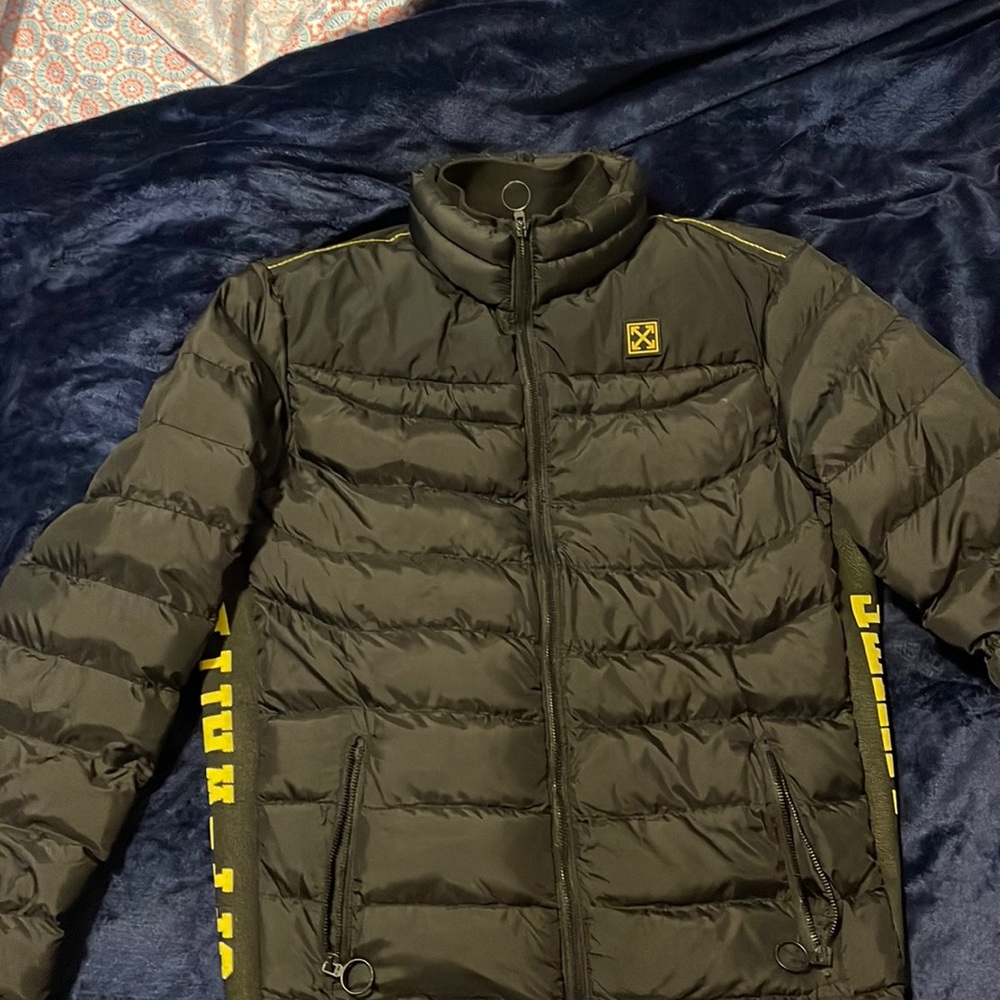 Off-white puffer jacket
